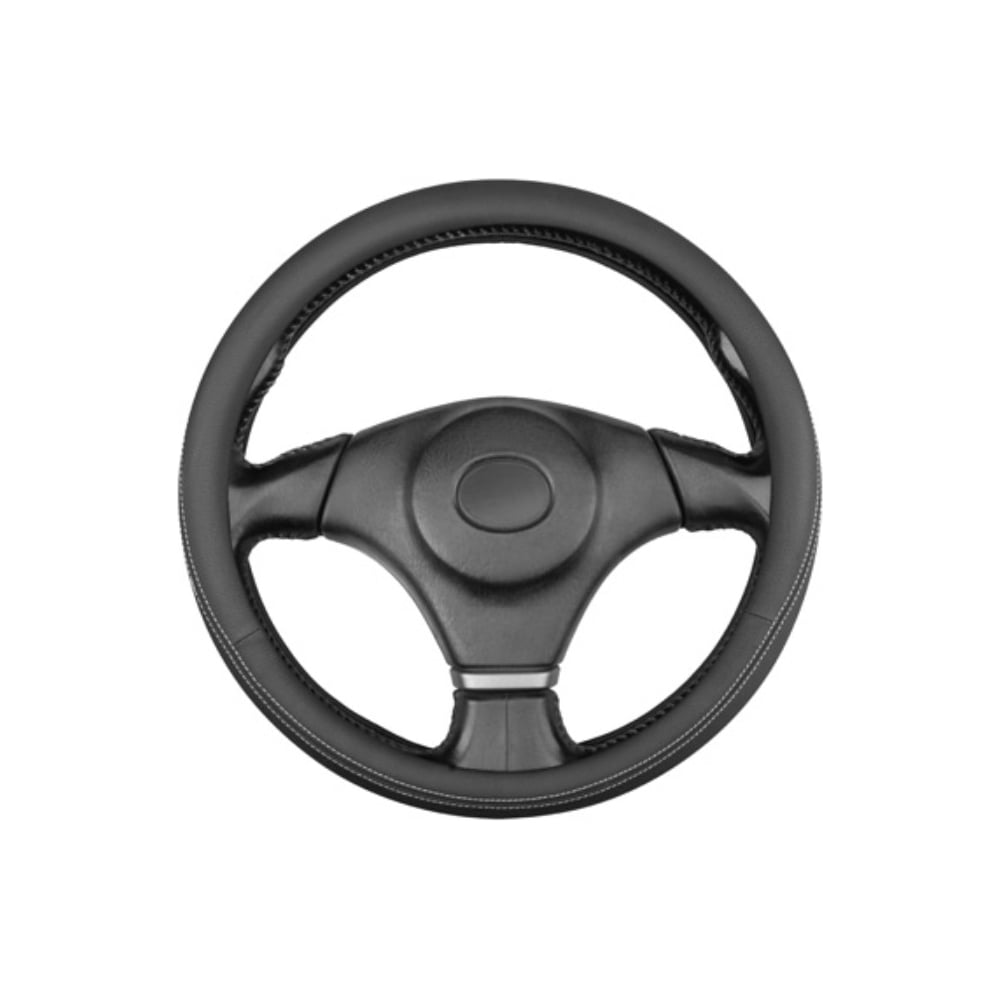 Изображение товара Кожаная оплетка SKYWAY для устройств 39-41 см черная дизайн Gorilla-6