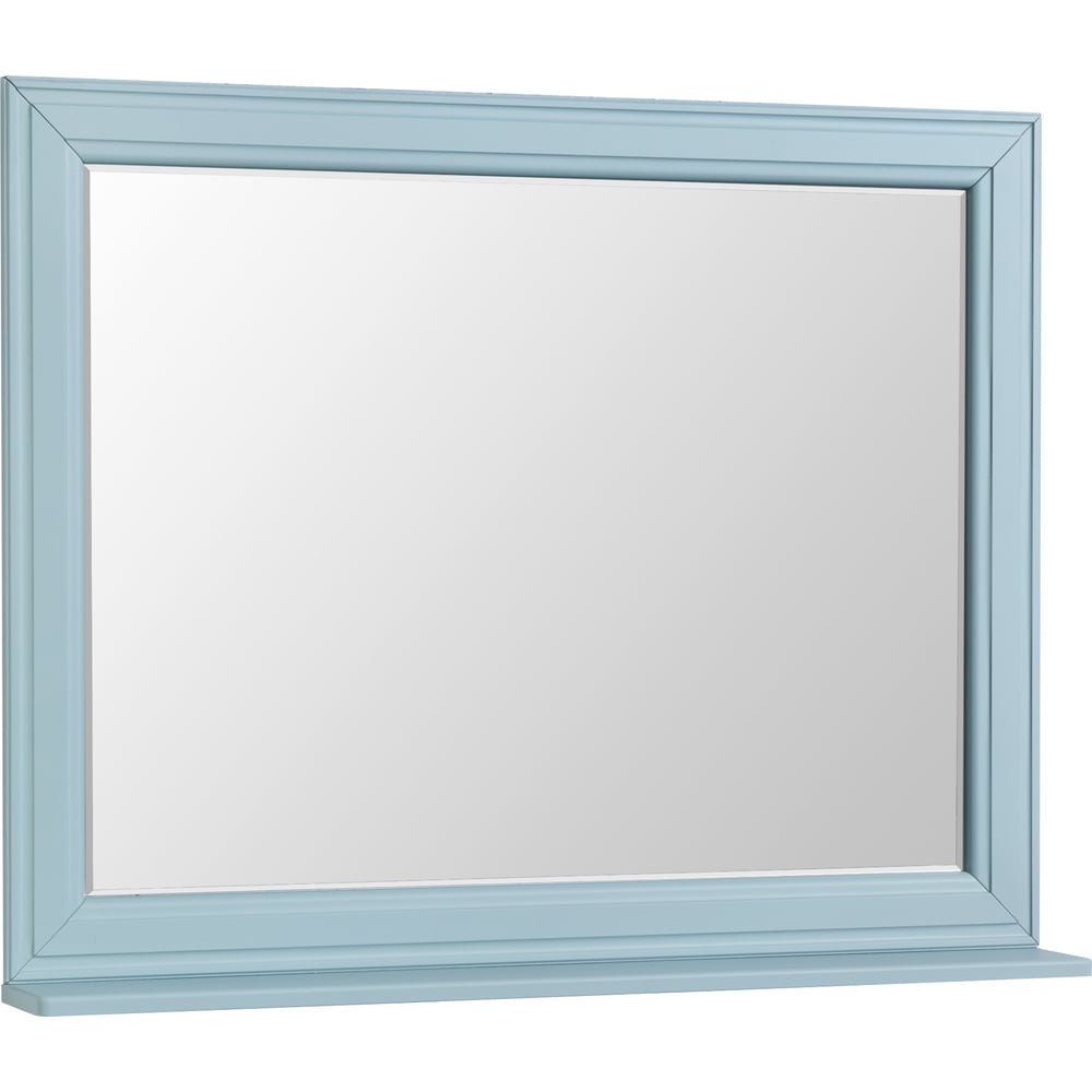 Изображение товара Зеркало AQUATON Шарм 100 зеленый настенное с полкой 807х197 мм