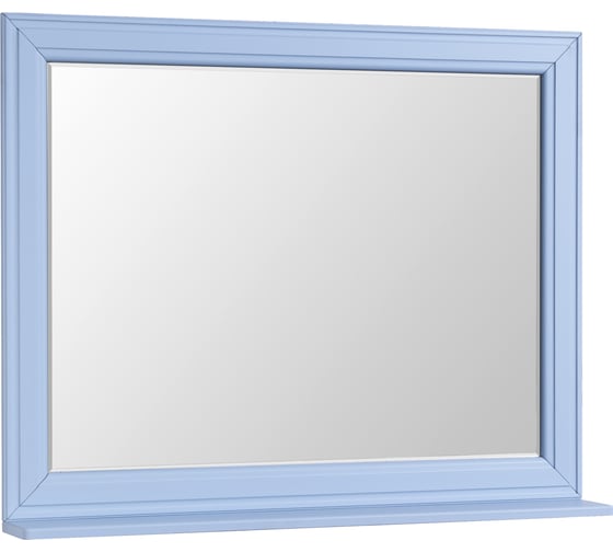 Изображение товара Зеркало AQUATON Шарм 100 голубой 1A224502SMD40