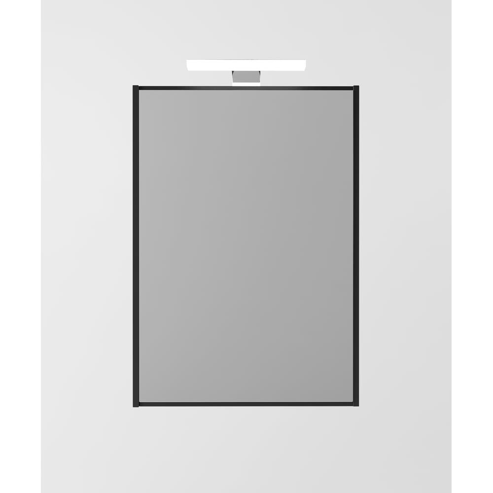 Изображение товара Зеркальный шкаф AQUATON Амели 60, антрацит 1A262802AE820