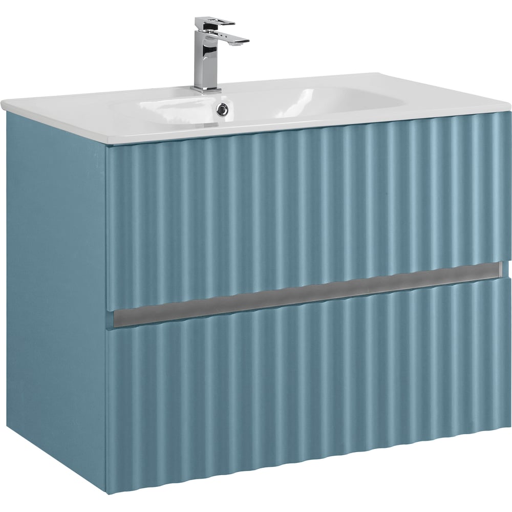 Изображение товара Подвесная база под раковину Art&Max ELEGANT с ящиками и LED подсветкой