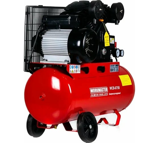 Изображение товара Компрессор WorkMaster WCB 67/50