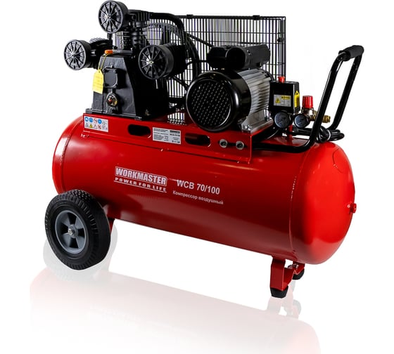 Изображение товара Компрессор WorkMaster WCB-70/100