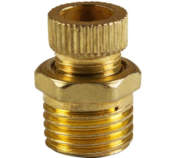 Изображение товара Клапан (вентиль) слива конденсата для ресивера компрессора 1/4 Pegas pneumatic 3003