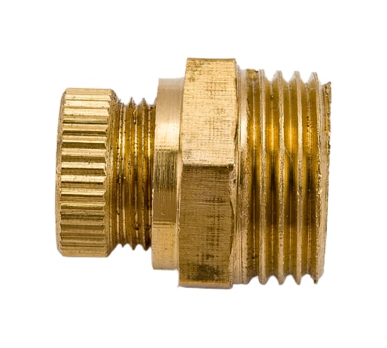 Изображение товара Клапан (вентиль) слива конденсата для ресивера компрессора 3/8 Pegas pneumatic 3002