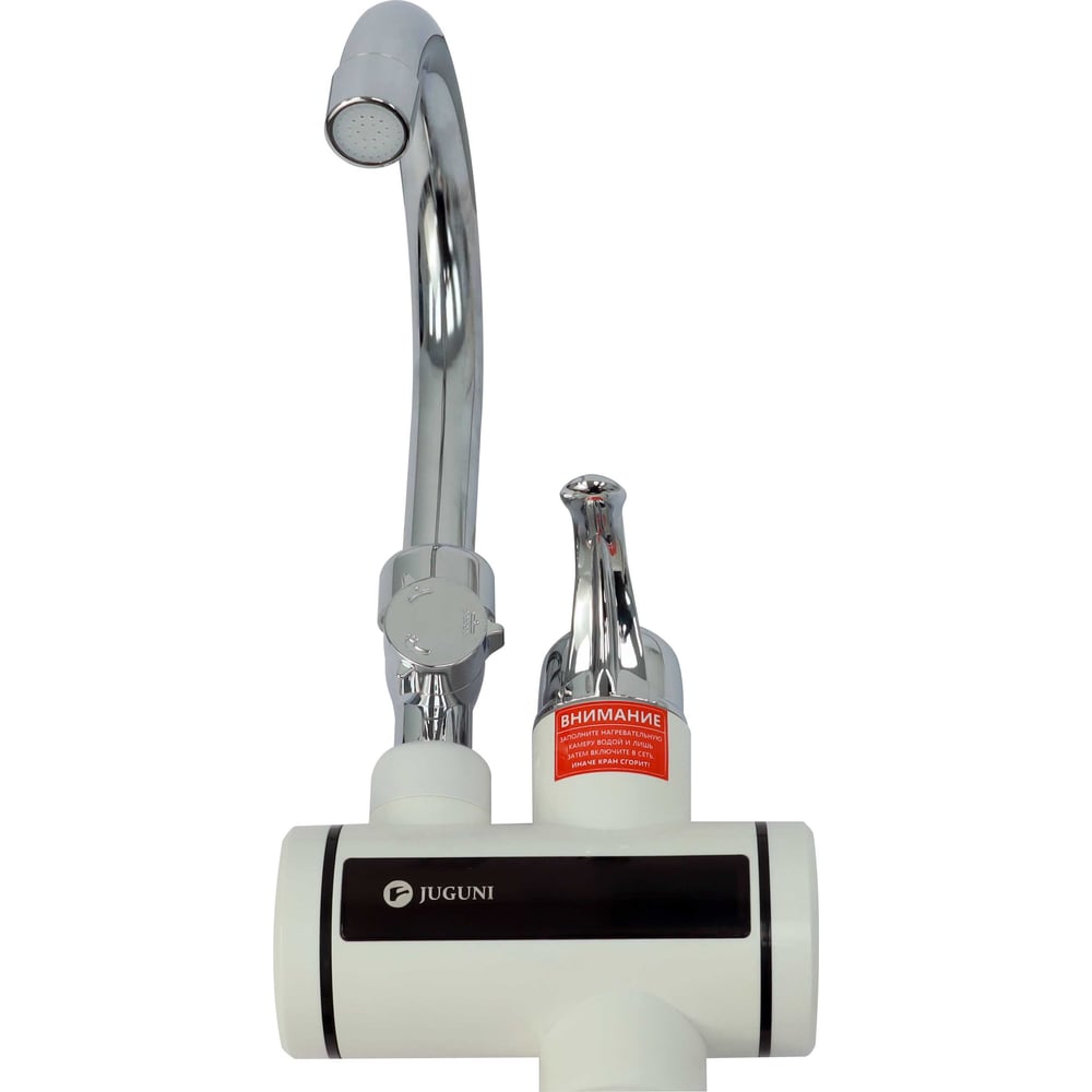 Изображение товара Проточный водонагреватель Juguni кран+душ 0411.003