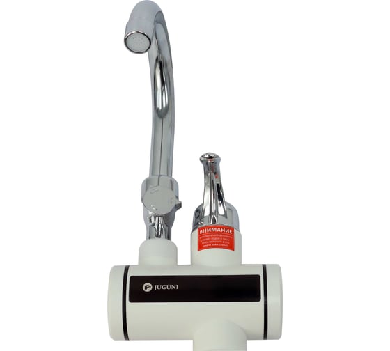 Изображение товара Водонагреватель проточный Juguni кран+душ 0411.003