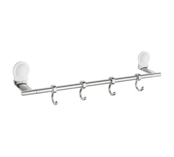 Изображение товара Планка Ledeme с 4-мя подвижными крючками L30191W-4