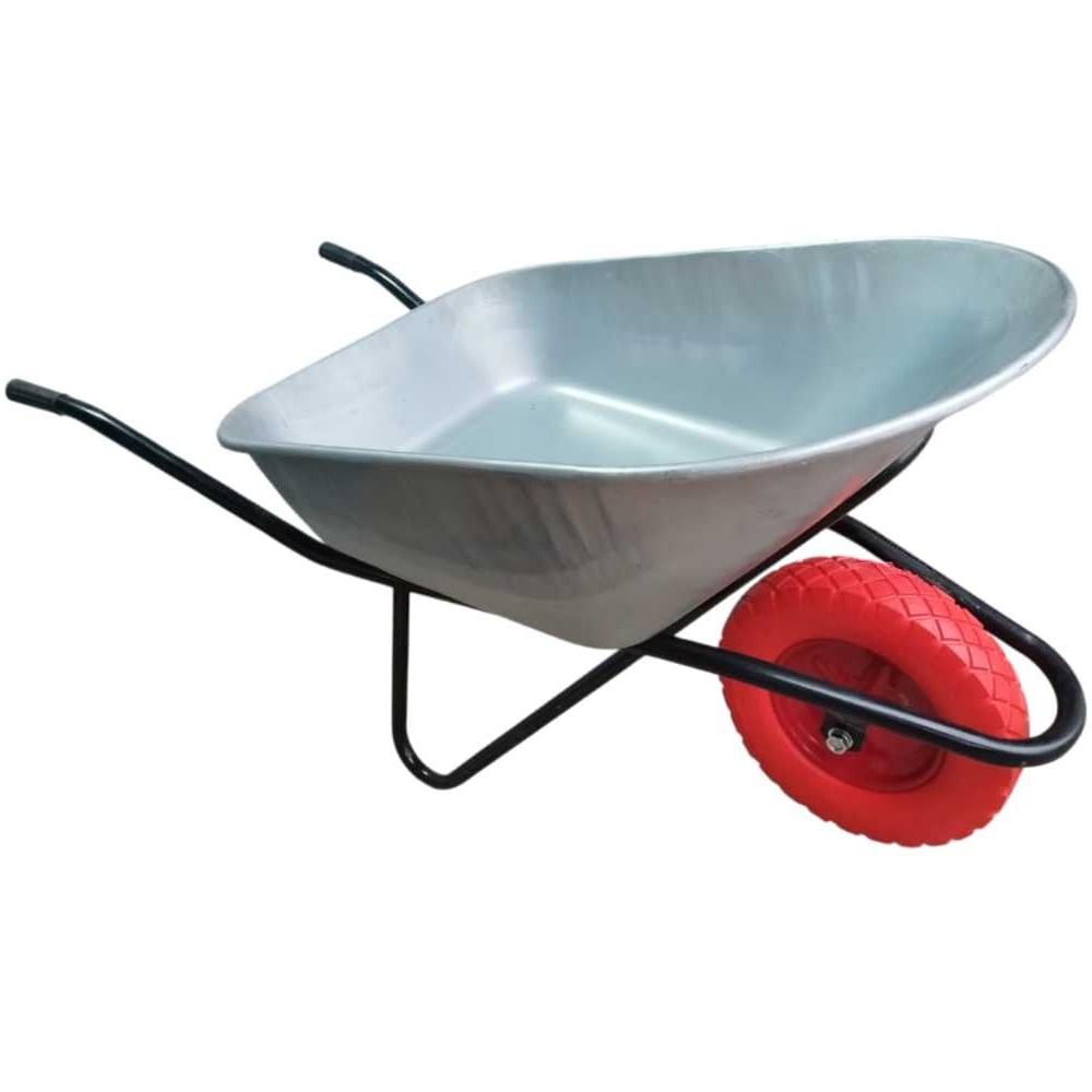 Изображение товара Строительная тачка LWI160ПУ 160л 300кг с полиуретановыми колесами