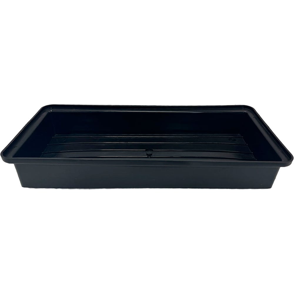 Изображение товара Ящик для рассады ГеоПластБорд 45,5х20х7 см 5 штук черный