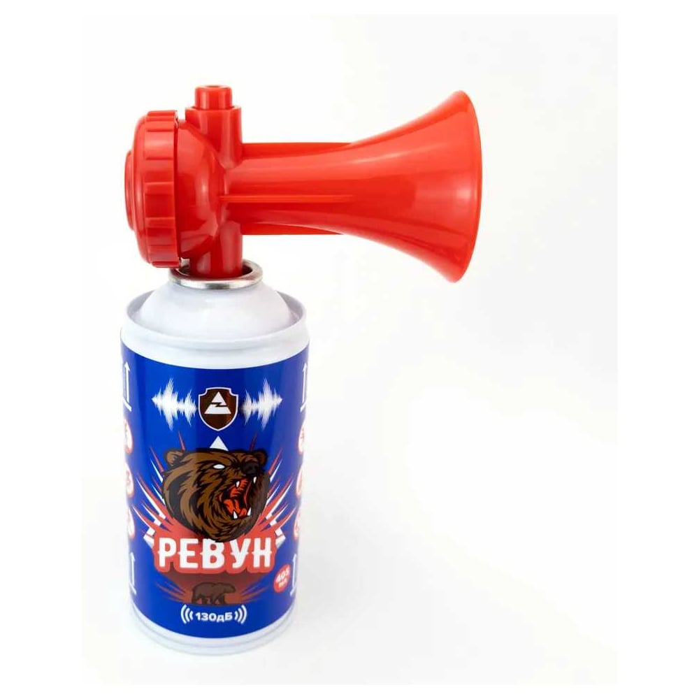 Изображение товара Запасной баллон звукового сигнального устройства РЕВУН 405 мл против диких животных