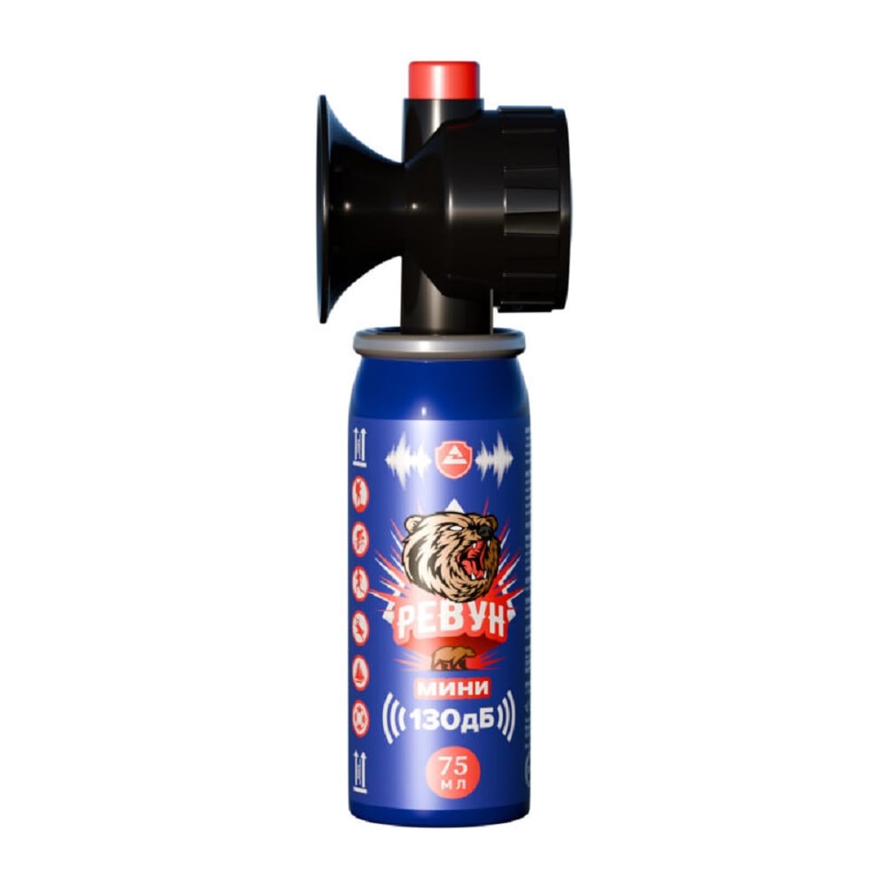 Изображение товара Звуковое сигнальное устройство РЕВУН 75мл против собак акустический отпугиватель