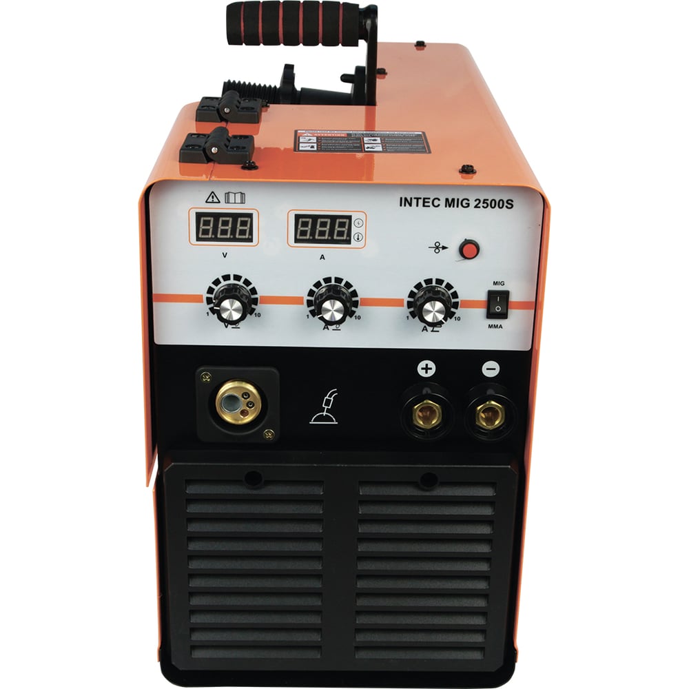 Изображение товара Профессиональный сварочный полуавтомат Redbo Intec Mig-2500S (IGBT), MIG MAG MMA 380В