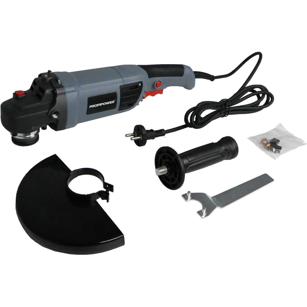 Изображение товара Profipower PGS-1800 сетевой шлифовальный инструмент 180 мм 1800 Вт