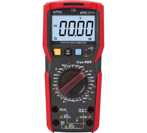 Изображение товара Мультиметр APPA 111