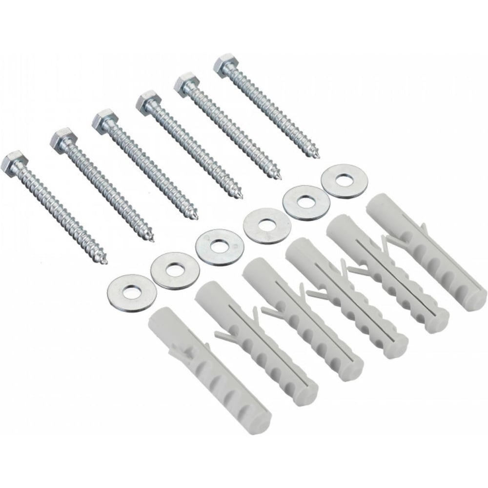 Изображение товара Крепление Santek комплект инсталляция-стена 1WH501717 хром металлическое надежное