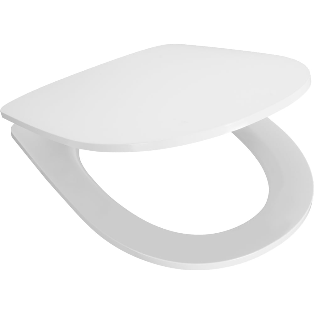 Изображение товара Сиденье для унитаза Santek Юнион дюропласт быстросъемное и микролифт