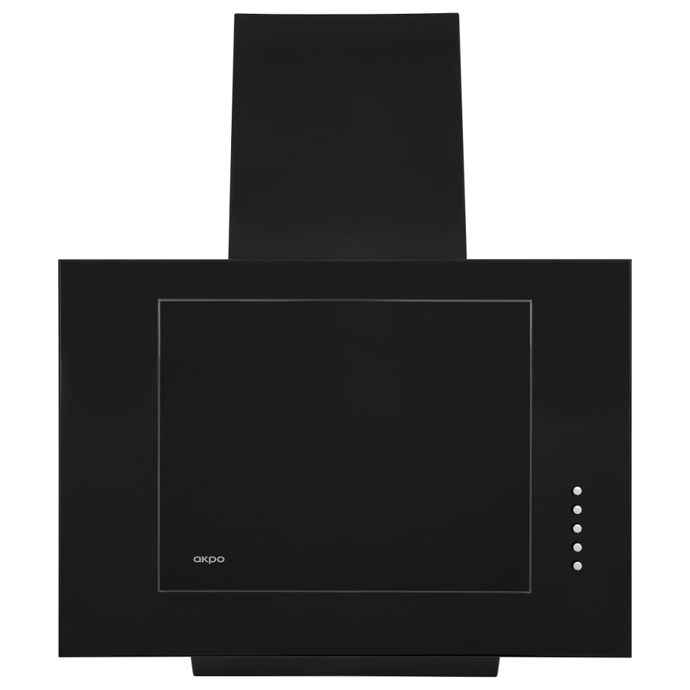 Изображение товара Вытяжка AKPO WK-4 Optima 3.0 50 см. черный современная наклонная
