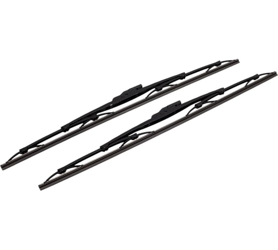 Изображение товара Щетка стеклоочистителя каркасная (2 шт; 20"/500 мм) HOLA HB2020