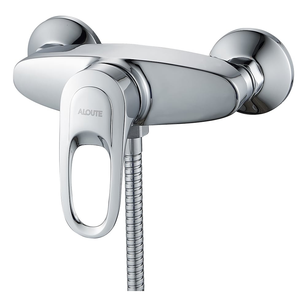 Изображение товара Смеситель для душевой кабины ALOUTE хром однорычажный с душевой лейкой A3104