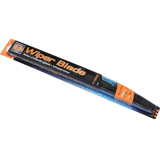 Изображение товара Щетка стеклоочистителя гибридная (14"/350 мм; 8 адаптеров) HOLA HQ14