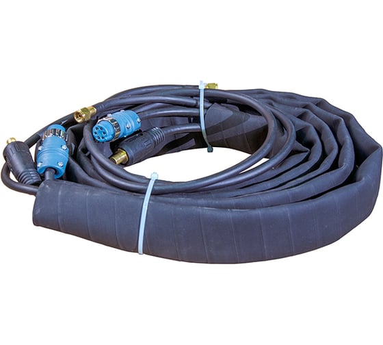 Изображение товара Шланг-пакет (10 м; 35 кв. мм.; 6 pol) с воздушным охлаждением FUBAG 38 022