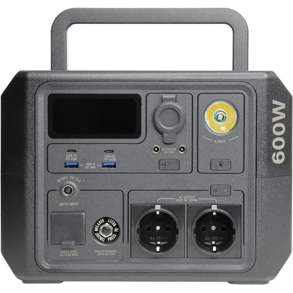 Изображение товара Портативная электростанция Boltpower 600 MAX 2044702940668