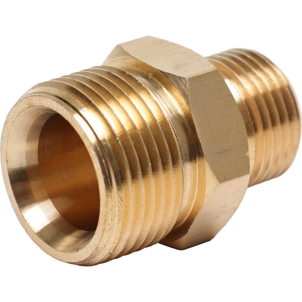 Изображение товара Переходник латунь 1/4 М - 3/8 М ACG РА 1028229