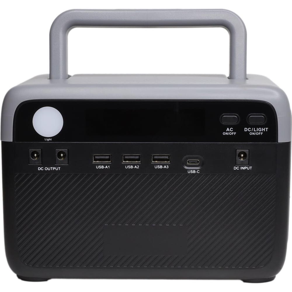 Изображение товара Портативная электростанция Boltpower 300 MAX черный с дисплеем и USB
