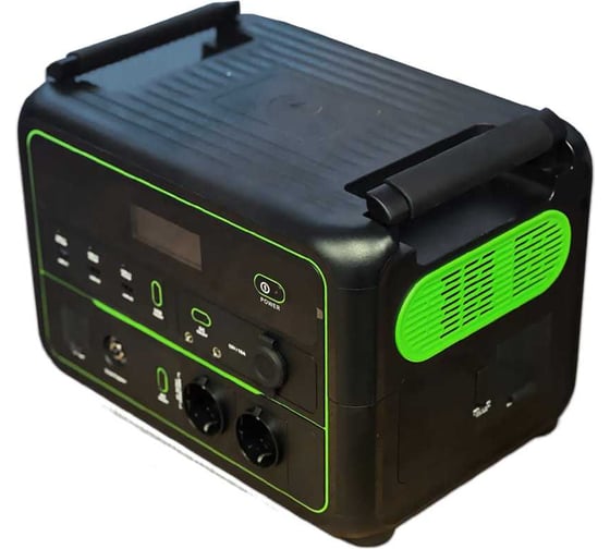 Изображение товара Портативная электростанция Mobivolt 1200 MAX, 1200 W 1120 Wh 302700 mAh 2044702911507