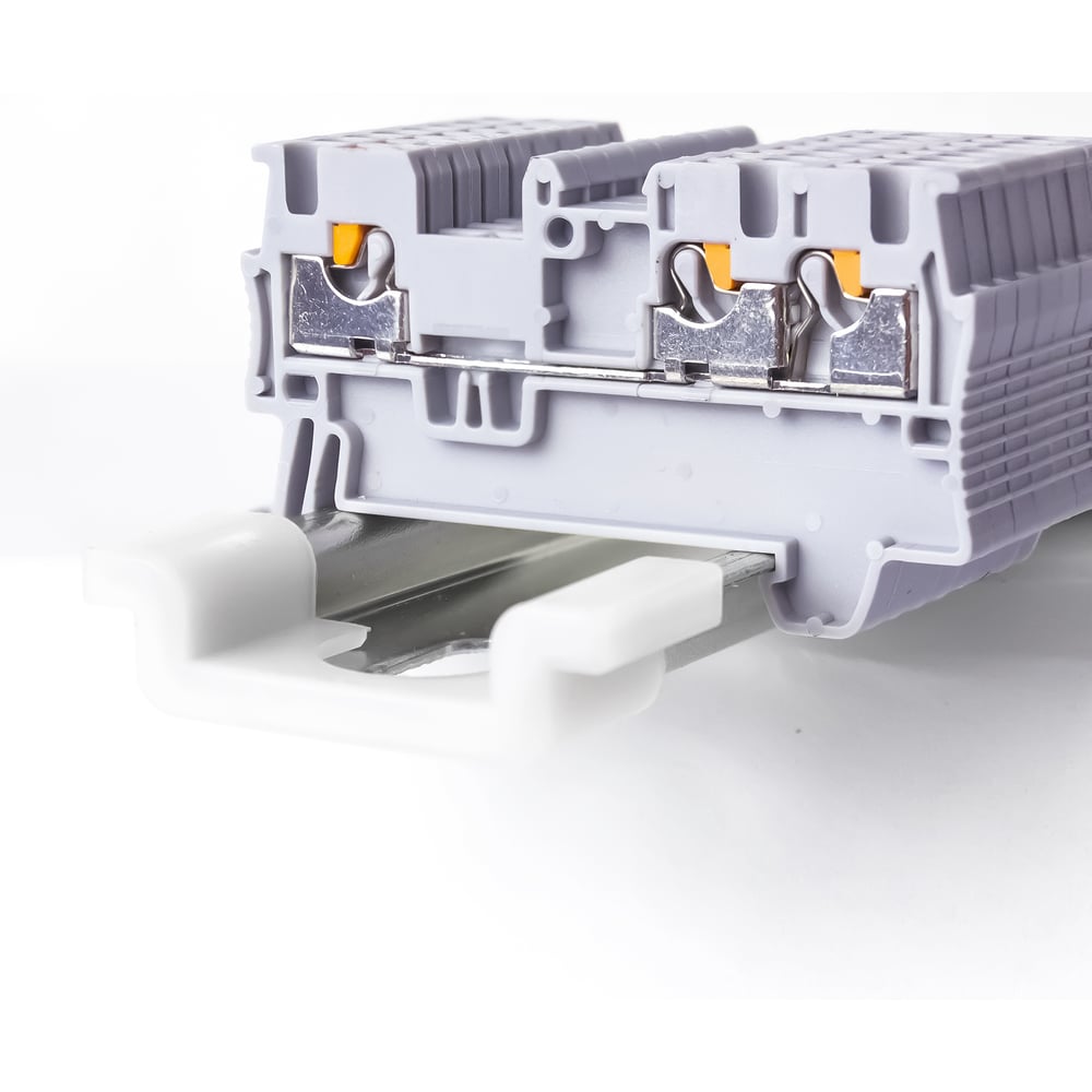 Изображение товара Клемма KLR RYK 1.5 TO-V0 для проводов до 1.5 мм², огнестойкая, 110 шт