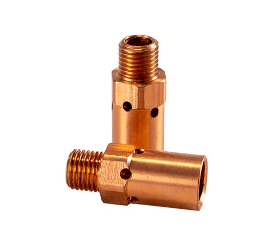 Изображение товара Адаптер контактного наконечника (5 шт; M10; 29 мм) для FB 600W FUBAG FB.TA.M10.29