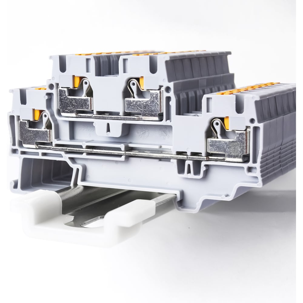 Изображение товара Клемма KLR RYK 4 D-V0 для соединения проводов с изоляцией из огнестойкого полиамида