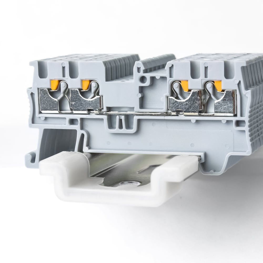 Изображение товара Клемма KLR RYK 1.5 FO-V0 17,5A/500V/1.5мм2/класс горючести V0 (НУ=100шт) 1259010V