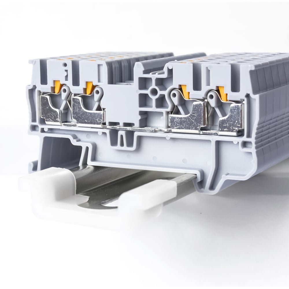Изображение товара Клемма KLR RYK 2.5 FO-V0 для соединения проводов на DIN-рейку 24 А