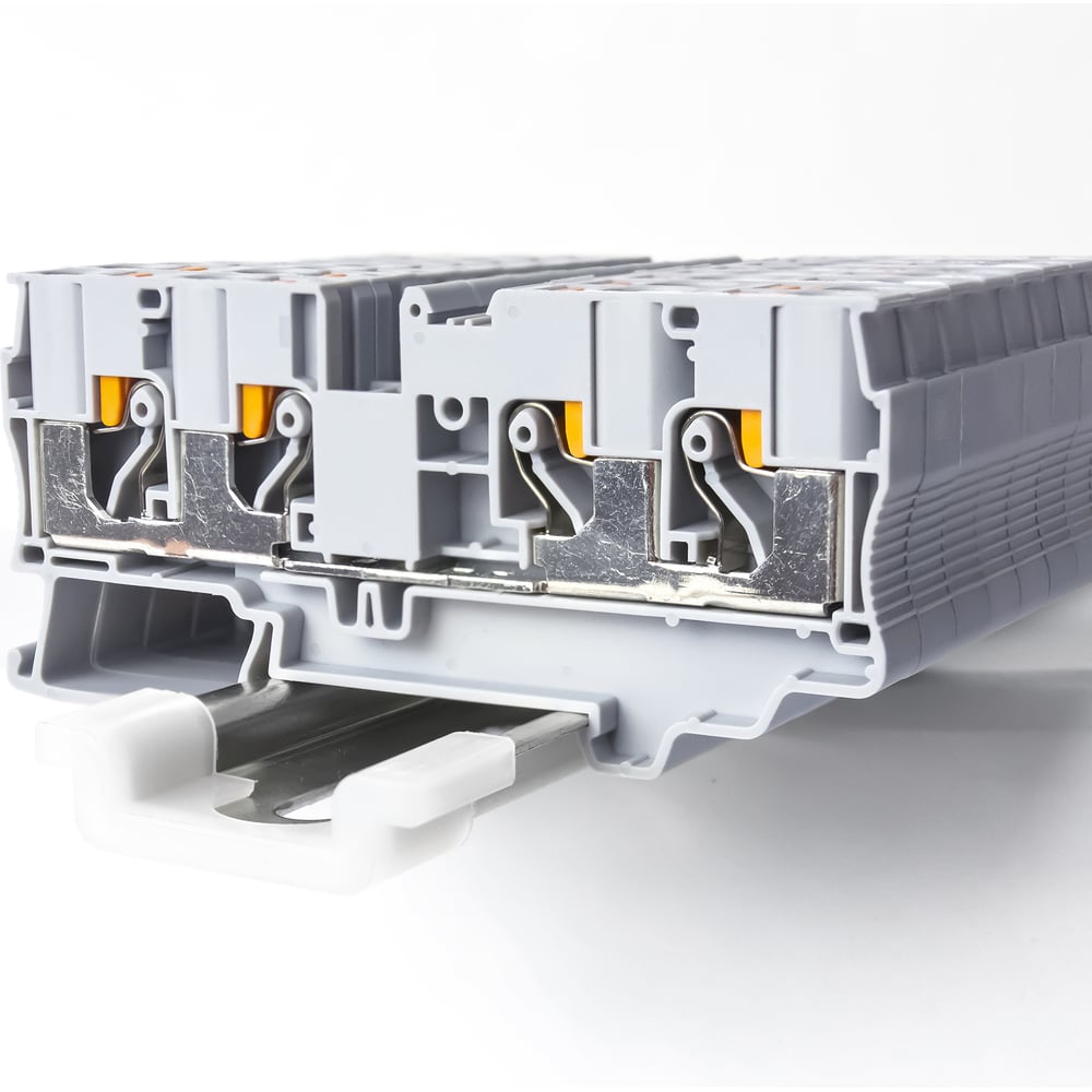 Изображение товара Клемма RYK 6 FO-V0 для проводов до 6 мм2, огнестойкая, на DIN-рейку