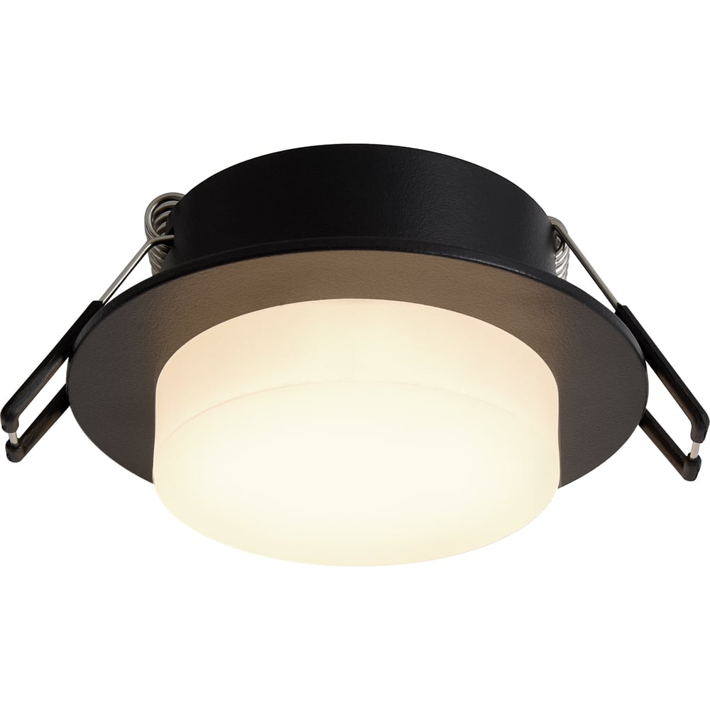 Изображение товара Встраиваемый светильник VOLTEGA VGL7237DLB-01B для натяжных потолков 10 Вт