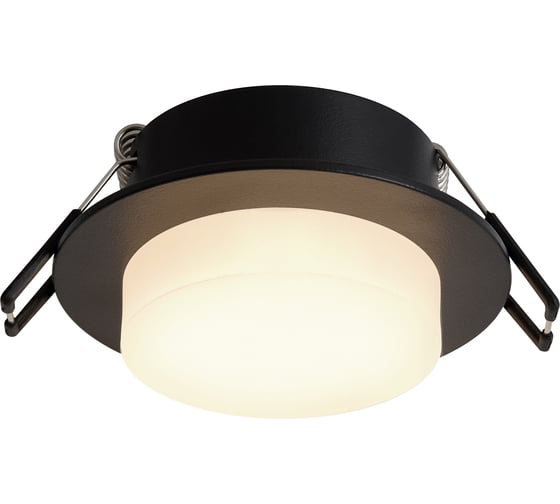 Изображение товара Встраиваемый светильник VOLTEGA VGL7237DLB-01B