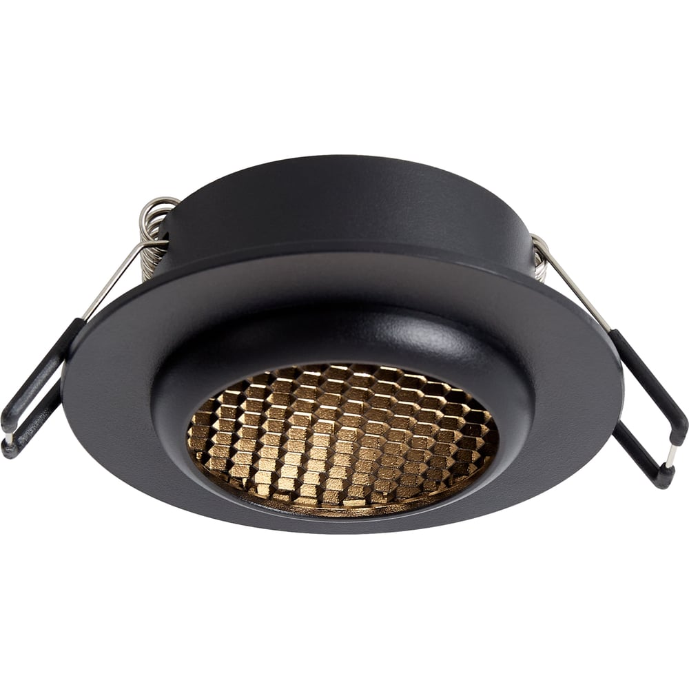 Изображение товара Встраиваемый светильник VOLTEGA VGL7374DLB-01B 10 Вт современный круглый для натяжных потолков