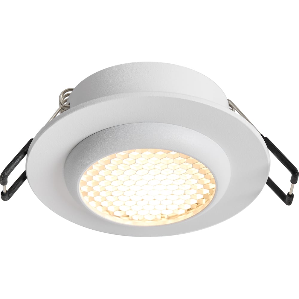 Изображение товара Встраиваемый светильник VOLTEGA VGL7374DLB-01W для натяжных потолков 10Вт белый