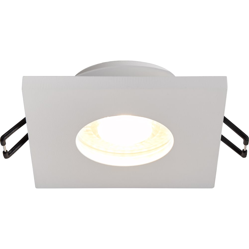 Изображение товара Встраиваемый светильник VOLTEGA VGL7375DLB-01W1 белый с защитой IP44