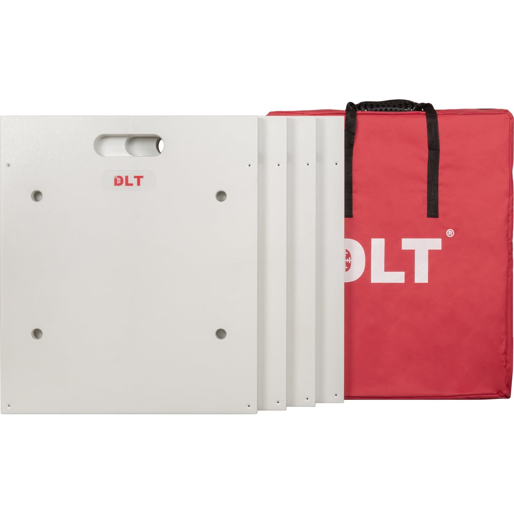 Изображение товара Набор пластиковых столешниц для подстолья DLT 1.2мх1.2м усиленная версия 4 шт