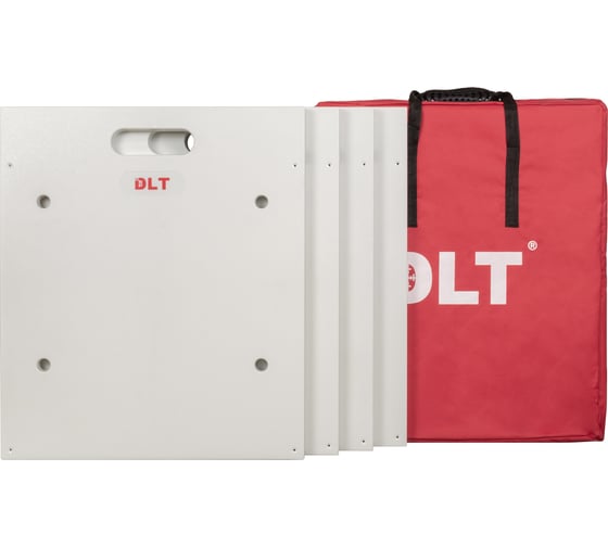 Изображение товара Набор столешниц пластиковых для подстолья DLT Сороконожка 1.2мх1.2м (4шт) усиленная версия 4378