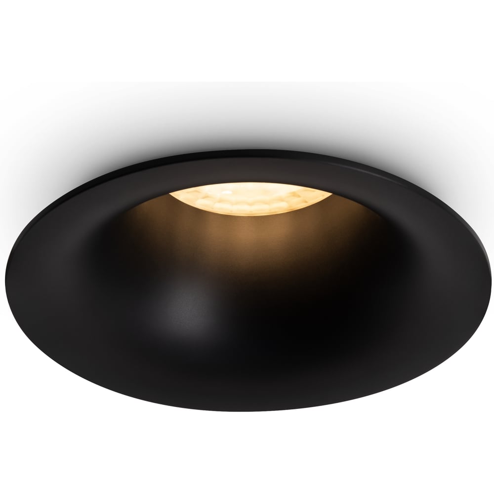 Изображение товара Встраиваемый светильник VOLTEGA VGL7382DLB-01B для натяжных потолков 10 Вт черный