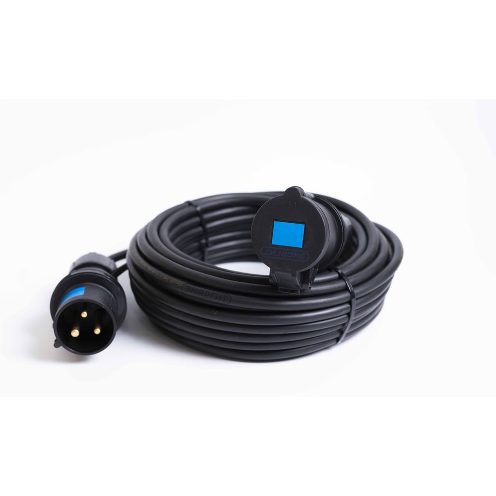 Изображение товара Профессиональный удлинитель электропитания Энаргит 30м IP44 16А 220В