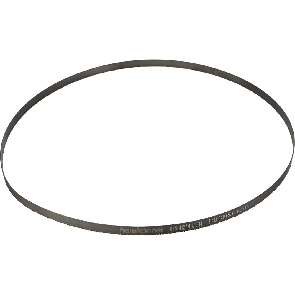 Изображение товара Полотно по металлу Hanskonner 1141x13x0.65 мм, 10/14 TPI, биметалл