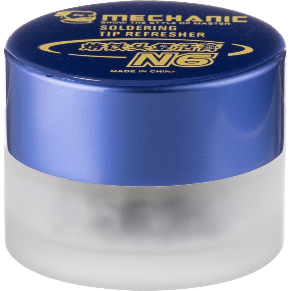 Изображение товара Активатор жал паяльника Mechanic N6 20 г MECN620G для защиты и восстановления