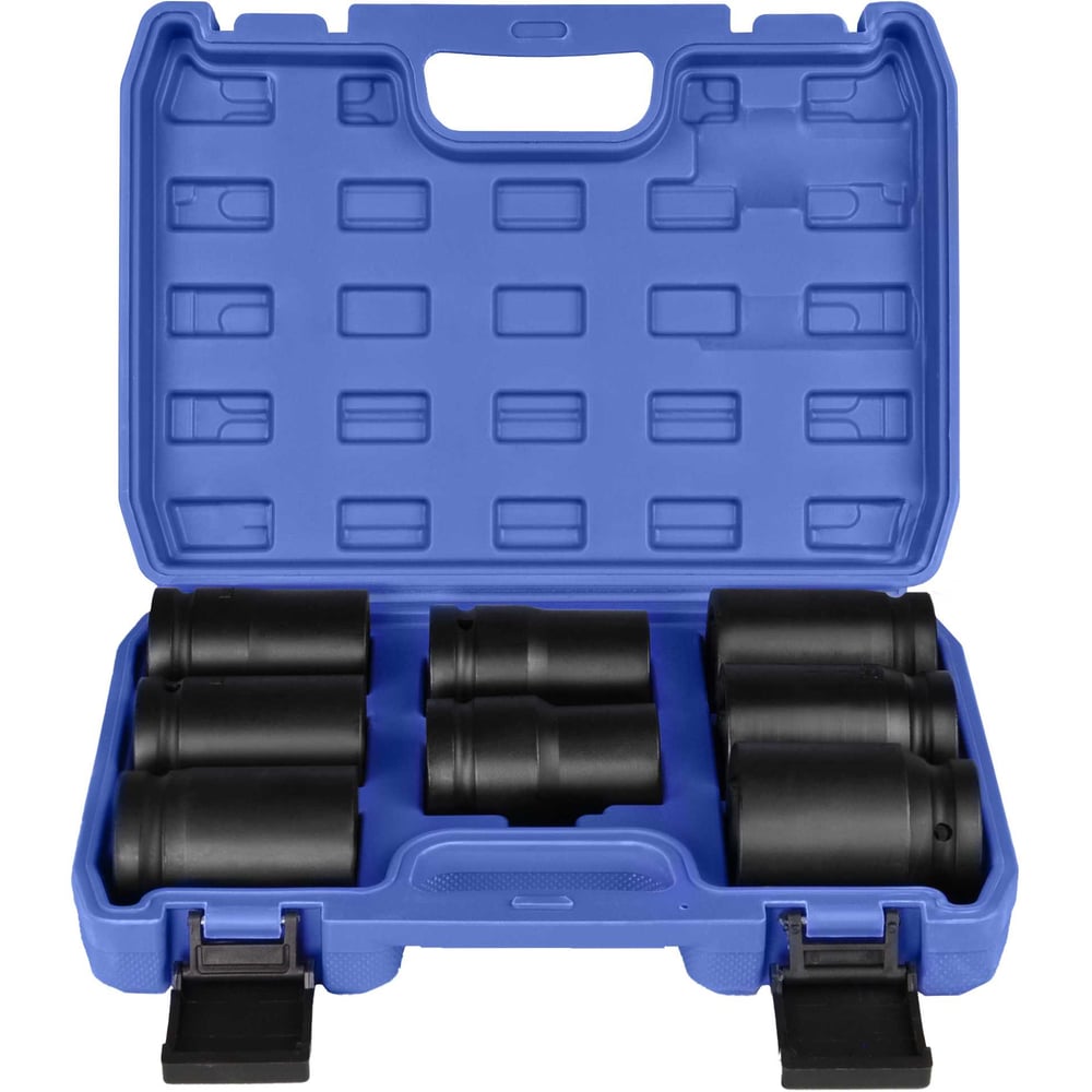 Изображение товара Набор ударных головок БелАК 18 предметов CRV для профессиональной работы