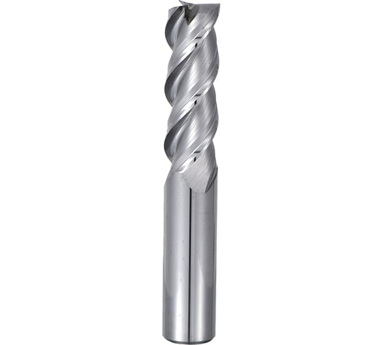 Изображение товара Фреза концевая монолитная твердосплавная 6х150 мм СпецТехИнструмент D6L150T3ALGHRC55ASTI