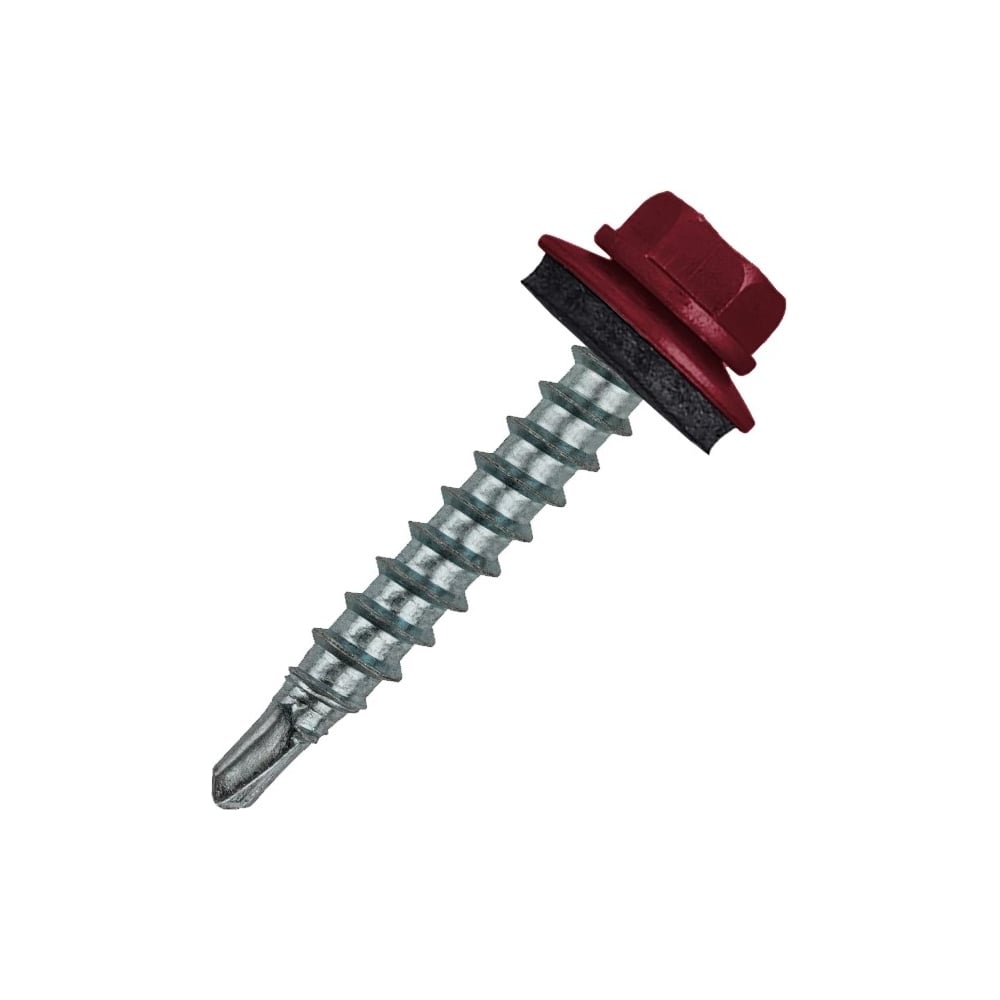 Изображение товара Саморез ADMIRAL STARS кровельный ЦВЕТ 5.5х38 RAL 3005 50 шт